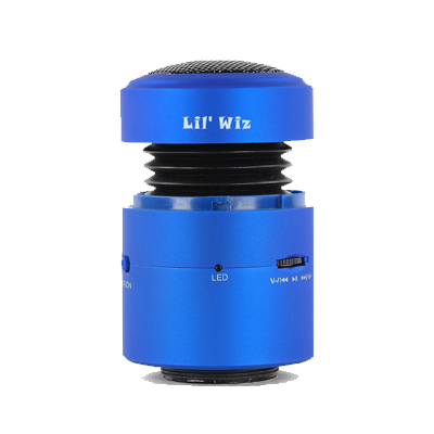 Lil' Wiz 10W TF (Micro SD Card Reader) Speaker - Blue